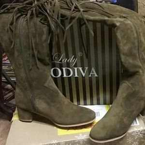 LADY GODIVA WOMENS BOOTS